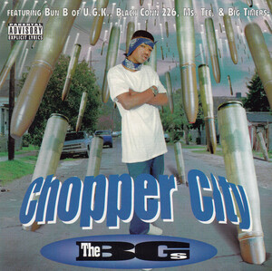 The BGs - Chopper City, Cover